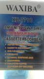 radio,kasetofon sa digitalnim satom