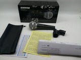 Mikrofon Shure SM-58 AKCIJA Shure SM-58 mikrofon