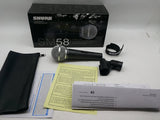 Mikrofon Shure SM-58 AKCIJA Shure SM-58 mikrofon