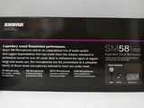 Mikrofon Shure SM-58 AKCIJA Shure SM-58 mikrofon