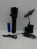 police baterijska lampa 12000w