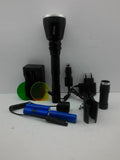 police baterijska lampa 50000w