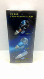 led sarena sijalica na daljiski 3w