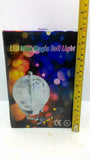 led mini disko kugla