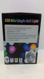 led mini disko kugla