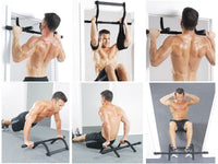 Vratilo Iron Gym revolucionarna sprava 4u1-Vratiilo