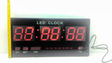 led digitalni sat sa datumom i tem