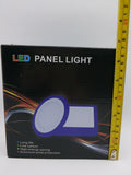led panel okrugli 9w