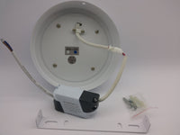led panel okrugli 9w