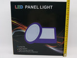 led panel okrugli 24w
