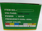 led rozetna 3w
