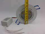 led rozetna 3w