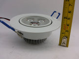 led rozetna 3w
