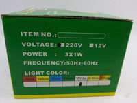 led rozetna 3w