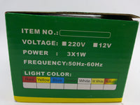 led rozetna 4w