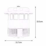 Elektricna LAMPA ZA KOMARCE - Sa Ventilatorom USB - Novo lam