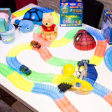 MAGIČNA TRKAČKA STAZA - MEGA SET - Ali tako