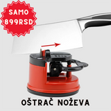 Praktičan oštrač noževa