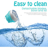 Električni plavi secko