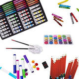 Set za dečiju kreativnost i crtanje – 145 delova