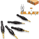 Alat za bušenje i upuštanje glava šrafova – 6komada
