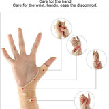 Magnetni Steznik za Zglob Ruke, Lagana Potpora, Terapija Magnetima, Udobnost, Fleksibilnost, Zdravlje Zglobova, Vodootporan, SEBS Fleksibilni Silikon
