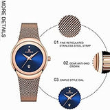 Ženski sat Naviforce NF5004RG/BE