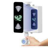 Električni protočni bojler sa LCD ekranom sa tušem – KSCB-001