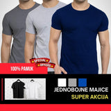 Muške Majice 160g/m2 – 100% Pamuk