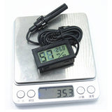 Termometar i higrometar sa sondom LCD Ekran