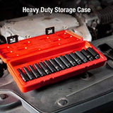 Profesionalni set kovanih dubokih gedora 1/2 10-30mm - Ali tako