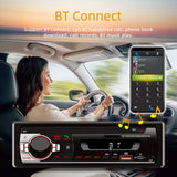 Bluetooth auto radio – MP3 plejer –  LCD
