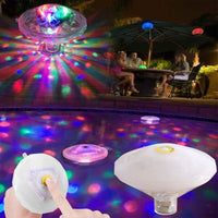 Plutajuća LED RGB lampa za bazen i fontane