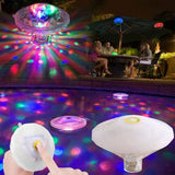 Plutajuća LED RGB lampa za bazen i fontane