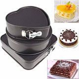 Komplet 3 kalupa za torte i kolače