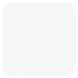 SUBLI COASTER SQUARE, podmetač beli