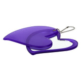 LOLLIPOP, plastično ogledalce, ljubičasti