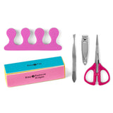 DAISY, manikir set, roze