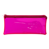 GLITTER, pvc pernica, pink