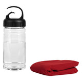 COOL, peškir u plastičnom pakovanju, crveni