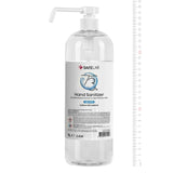 DEZ 1000P, antibakterijska tečnost za dezinfekciju ruku, 1 l, beli