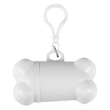 CODY, držač sa higijenskim kesicama za ljubimce, 15 kom, beli