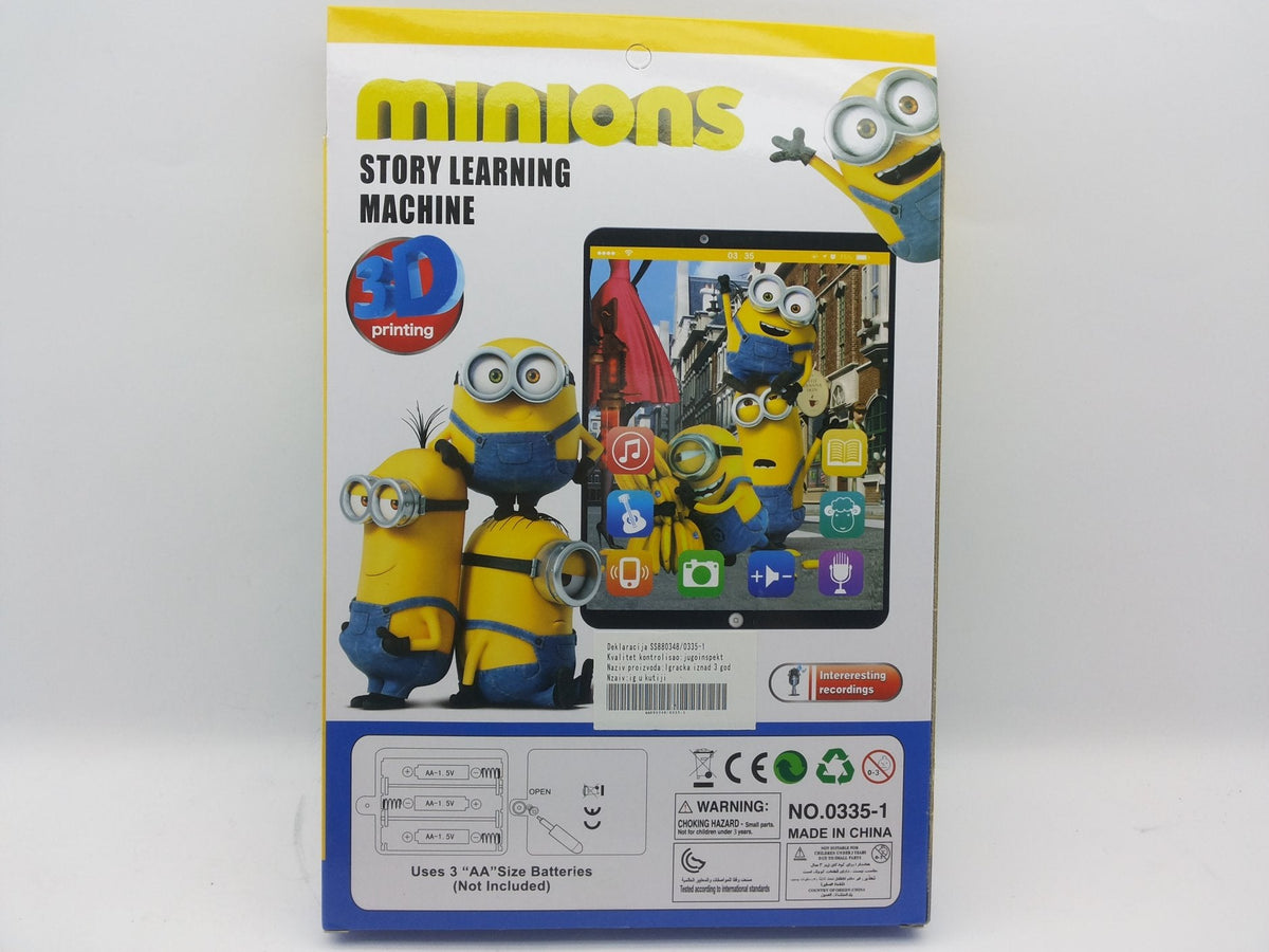 Minions tablet -Minions tablet – Ali tako