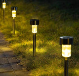 Set Solarnih Baštenskih LED Lampi - 10 Komada