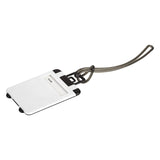 TRAVELER, identifikaciona kartica za putnu torbu, bela