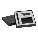 MORRIS, poslovni set u poklon kutiji, 3/1, crni