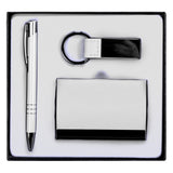 MORRIS, poslovni set u poklon kutiji, 3/1, beli