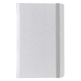 TOTO MINI, notes a6, srebrni