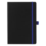 CODE BLACK, notes a5, rojal plavi