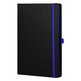 CODE BLACK, notes a5, rojal plavi - Ali tako